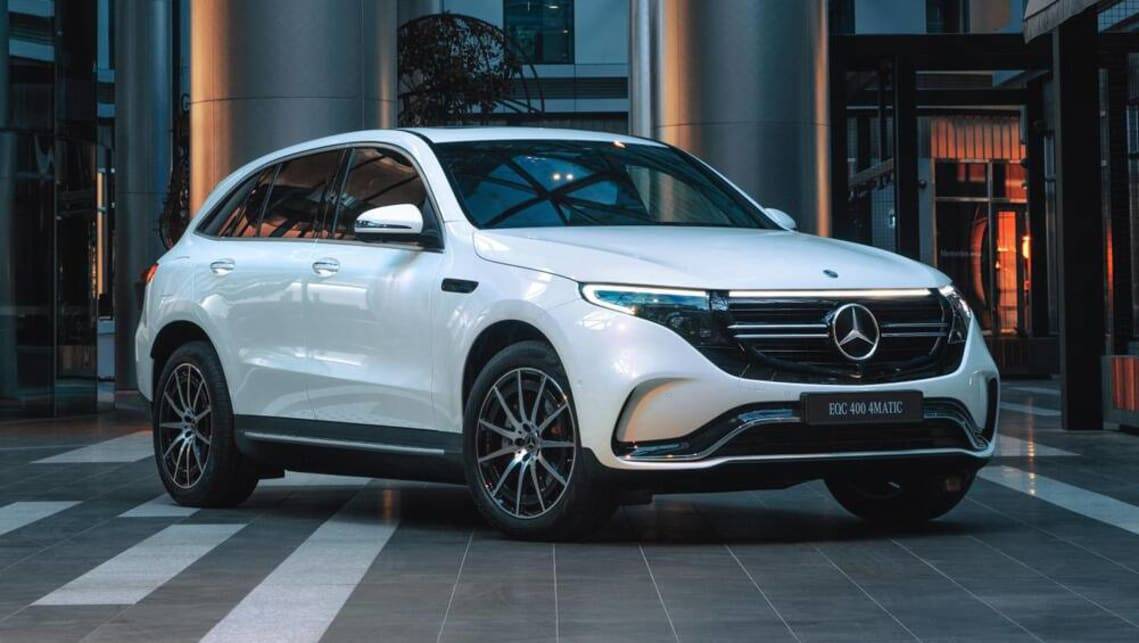 Mercedes electric sale 2020